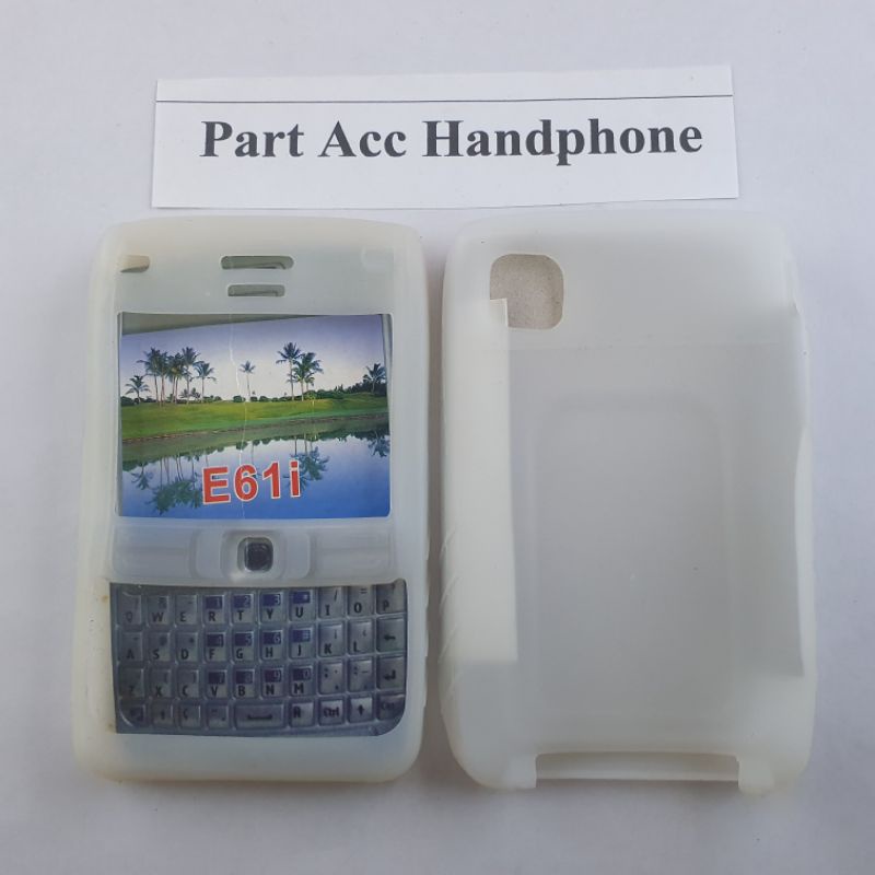 silikon nokia e61i