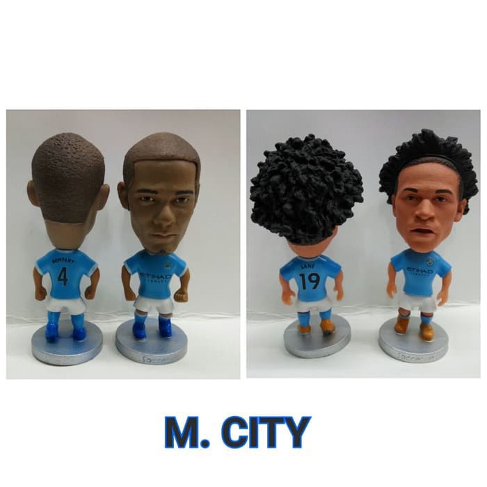 TERLARIIISS Minifigure Kodoto Pemain Bola Manchester City