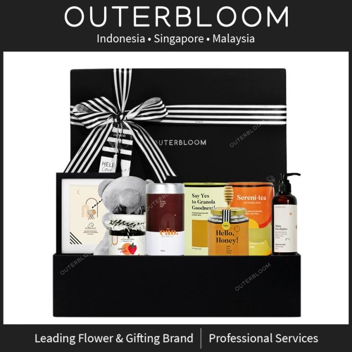 

Parcel Lebaran - Outerbloom Ramadan Happy Fit Hampers