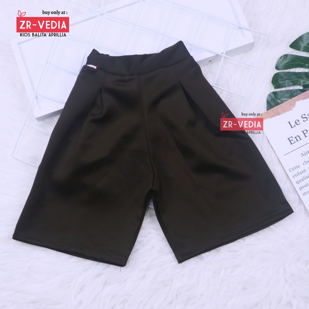 Kulot Scuba Premium Uk. 2-4 tahun / Celana Pants Anak Perempuan Murah Tebal Bawahan Panjang Polos