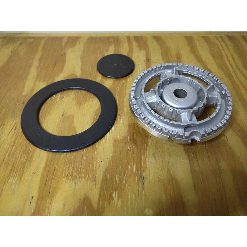 Burner Kompor Tanam / Freestanding Delizia