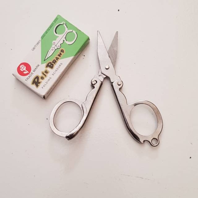 Gunting Lipat / Trip Scissors Merk Hero