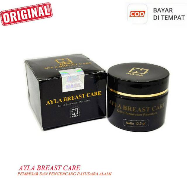 Pengencang Payudara /Pembesar Payudara AYLA BREAST CARE /ORIGINAL PRODUK PT NASA