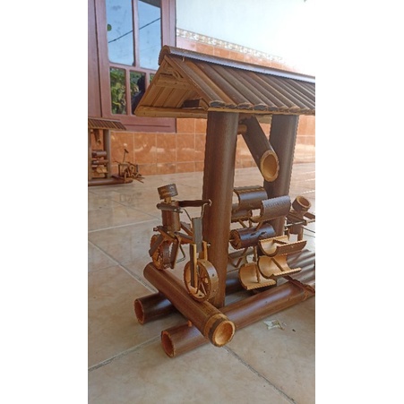 kincir air, ikan koi ,hisaan kolam aquarium ,