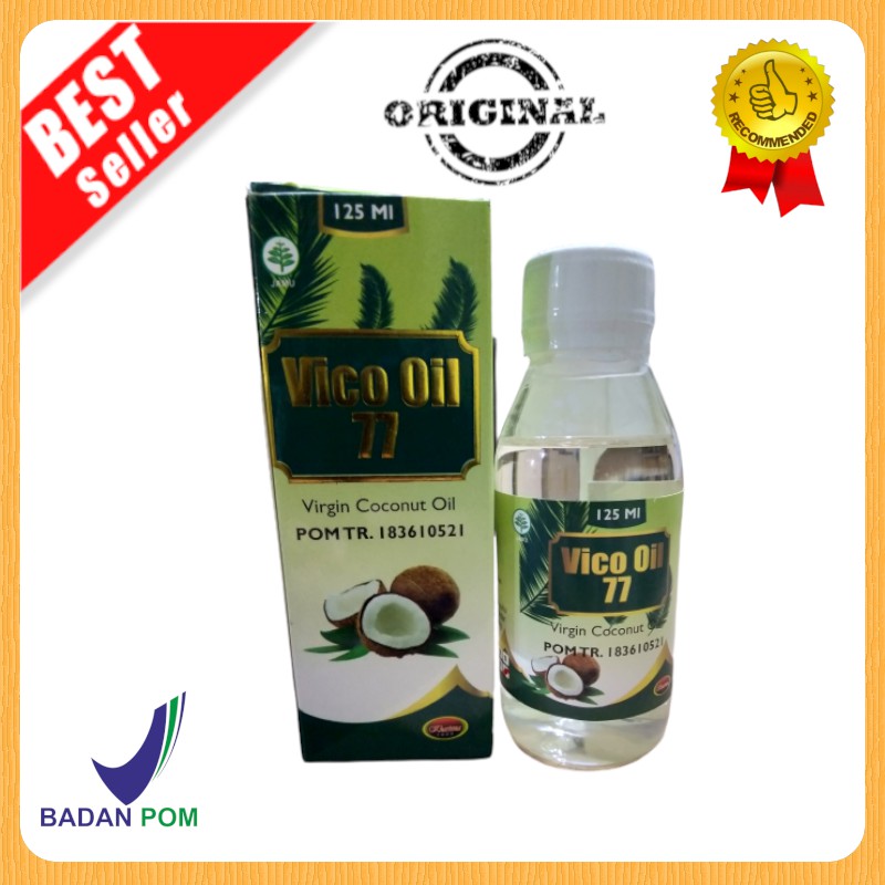 

MINYAK KELAPA ASLI VIRGIN COCONUT OIL / VCO / Murni / Original
