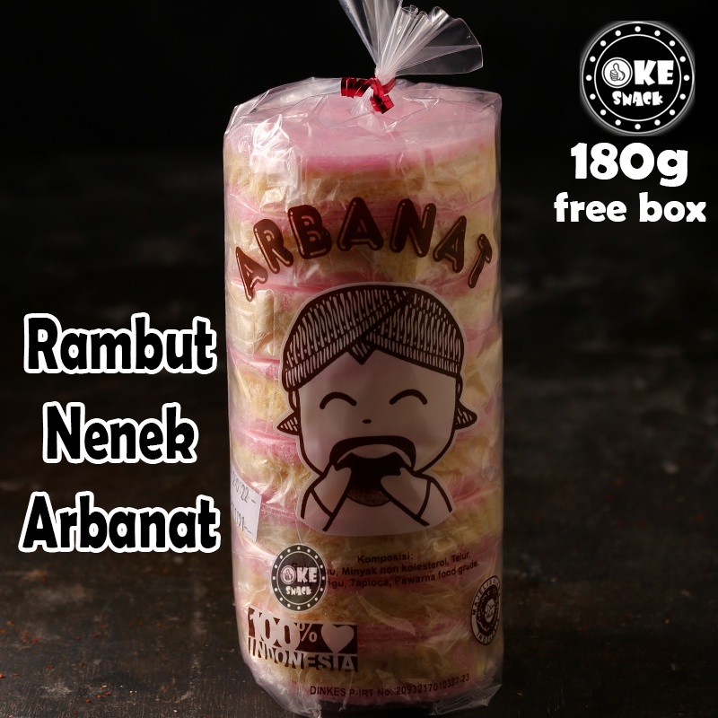 Arbanat Aromanis Rambut Nenek 170g