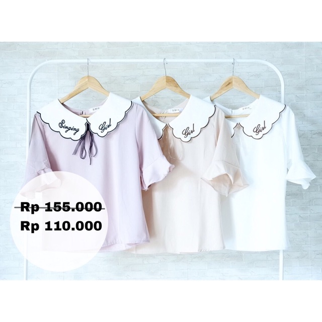 •Singing girl Top•