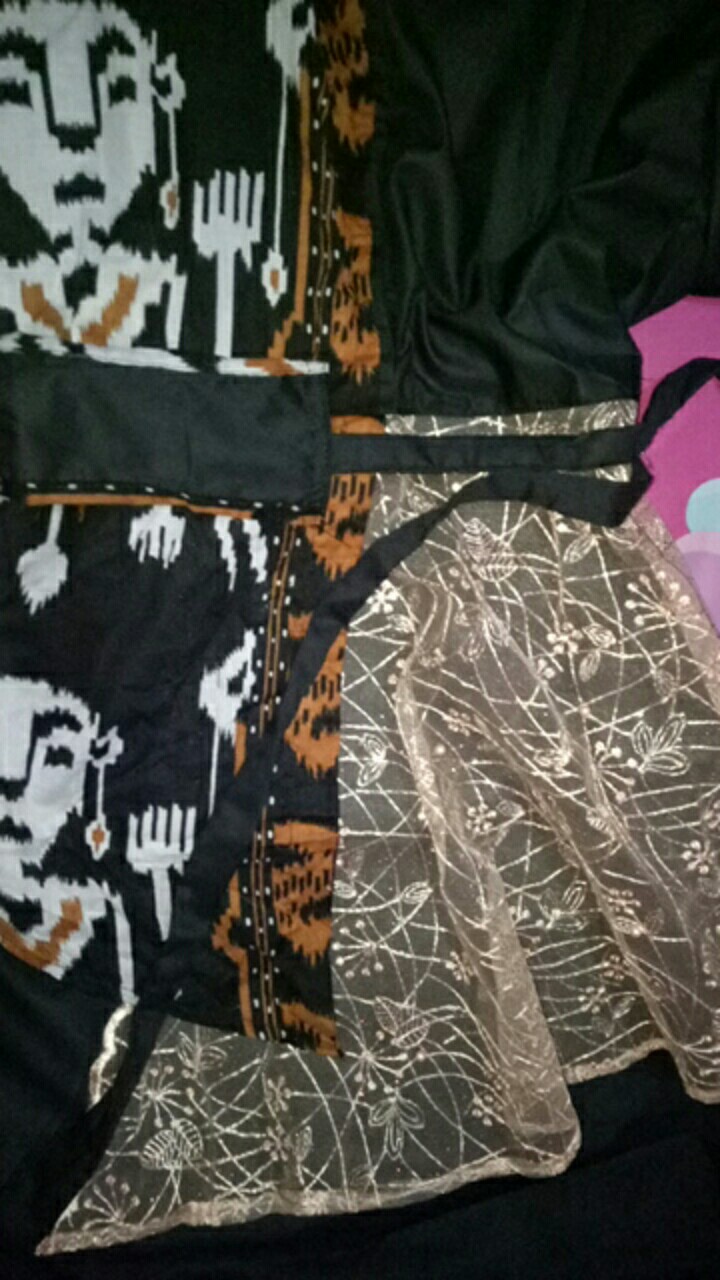 Tunik Tile Toraja Batik Kampus