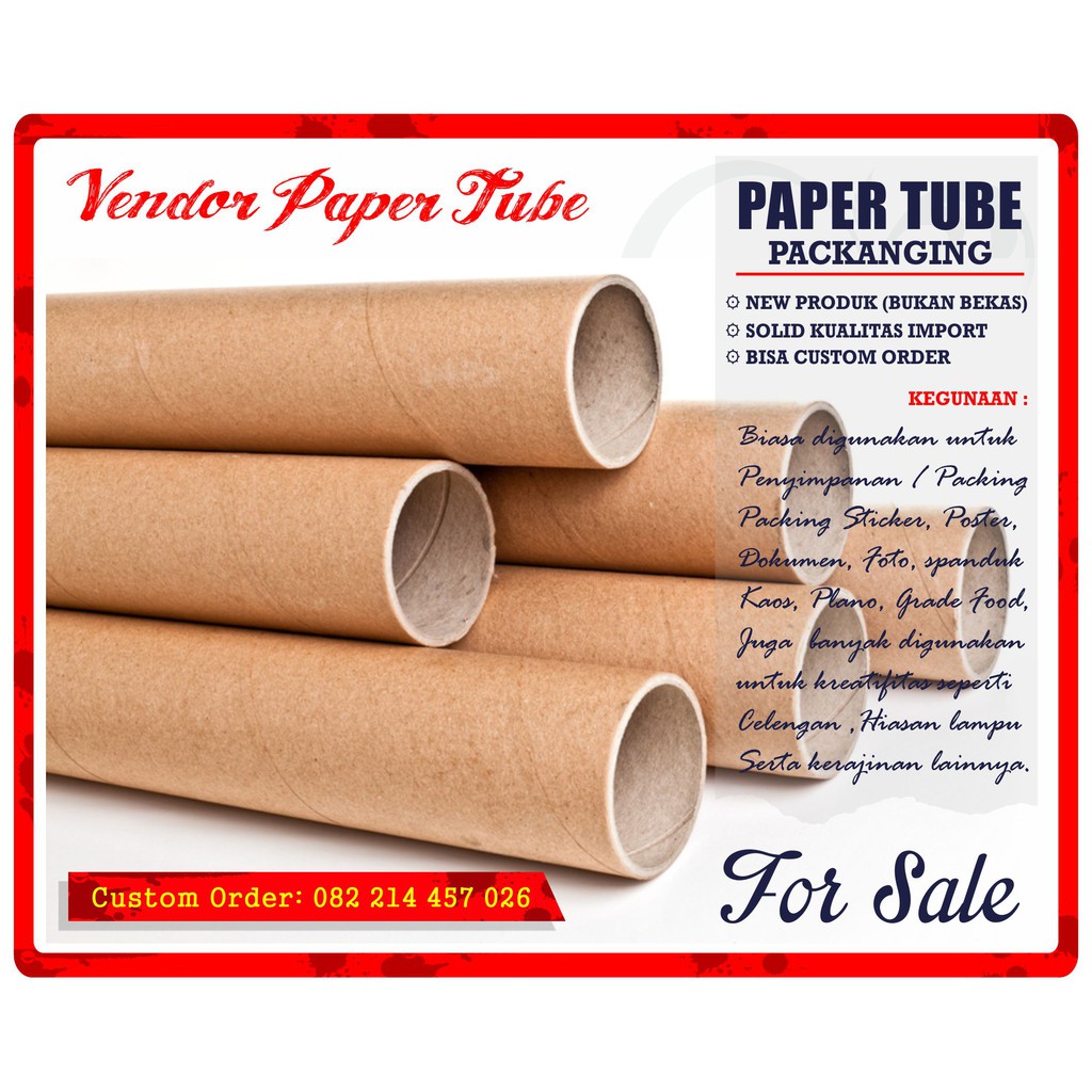 SELONGSONG PACKING-PAPER TUBE-CONES-ROL SELONGSONG-PAPER CORE DM_ 7.5