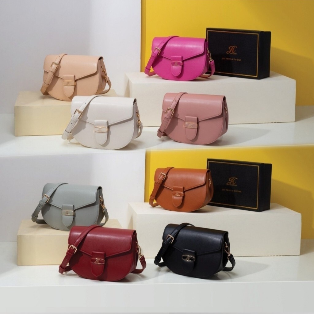 Tas Selempang Wanita Murah Jims Honey Sylvia Bag / Sling Bag Fashion Daily Party Original Jimshoney Tas Mini