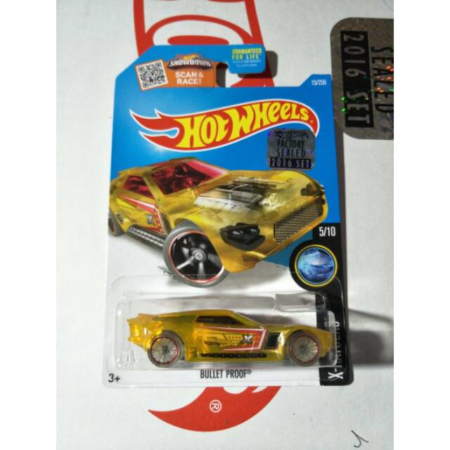 Hot wheels hotwheels bullet proof