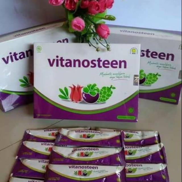 Vitanosteen Obat Wasir/Ambeien (Bpom)