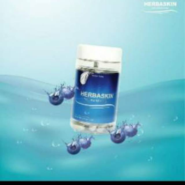 

Herbaskin natural brightening Asli original ready pemutih kulit