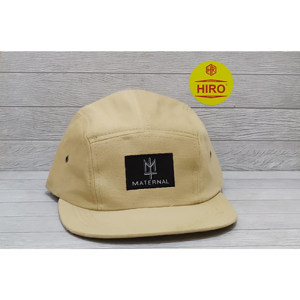 [COD]Topi Distro Pria/Topi Snapback Bordir Matrnall Lima Panel New Model/Topi Hip-Hop