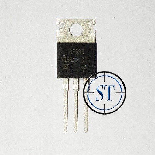 Transistor IRF 830 IRF830 IRF 830 P-Channel Power TR MOSFET
