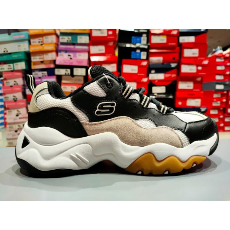 sepatu skechers d'lites / skechers d'lites wanita cewek / sepatu skechers wanita cewek diskon ori