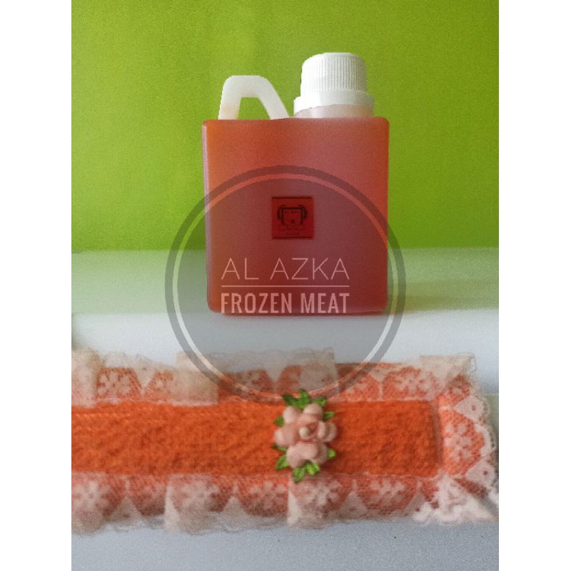 Minyak Ikan Salmon Murni / Pure Salmon Oil / Minyak Salmon 500 ml.