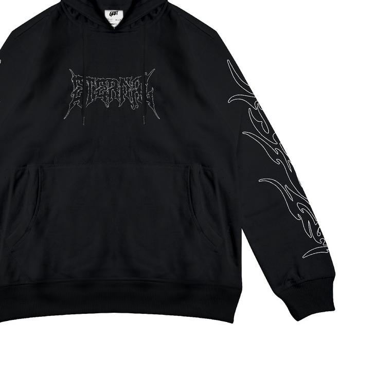 ☀ GRDT Eternal Hoodie Black ▲