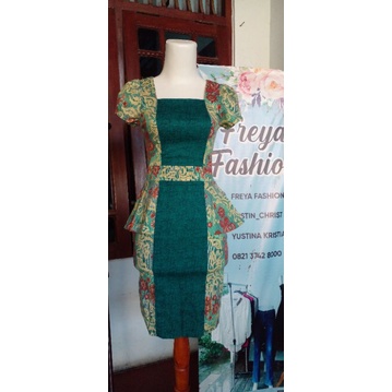 Preloved Batik/Dress Batik