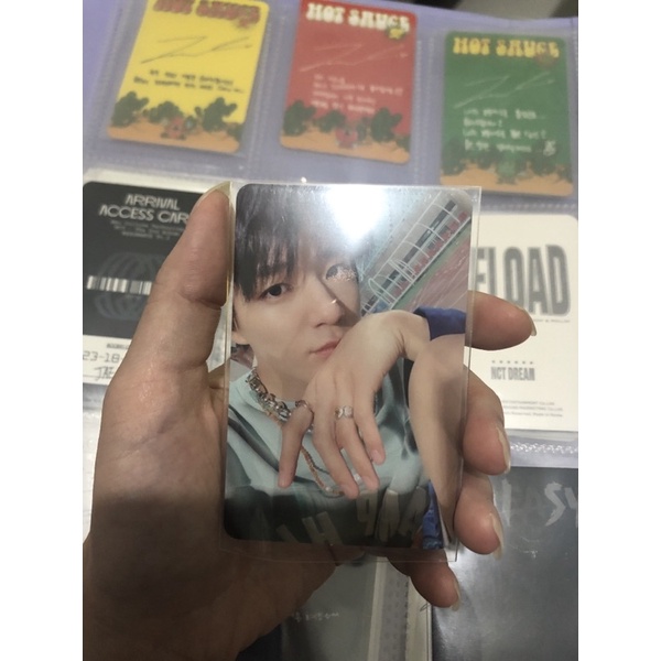 PC PHOTOCARD NCT DREAM JENO HELLO FUTURE HELLO VERSION