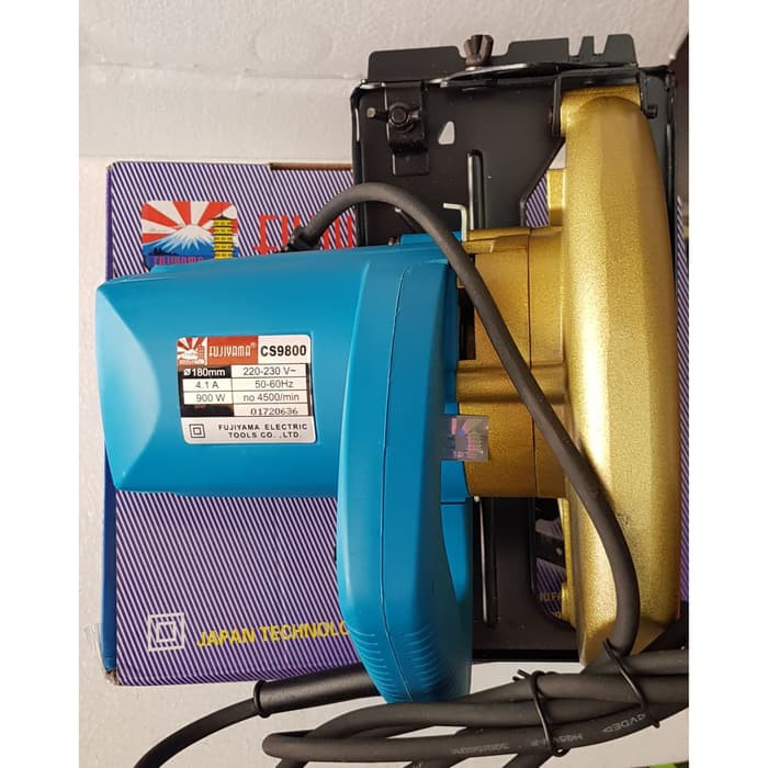 Circular Saw 7 Inch CS9800 FUJIYAMA