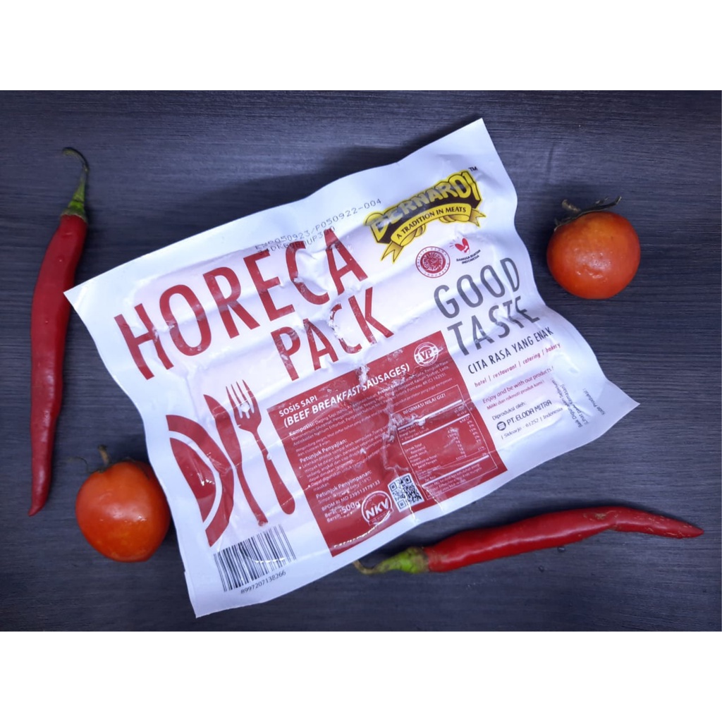 

HORECA - SOSIS BREAKFAST VP 500GR