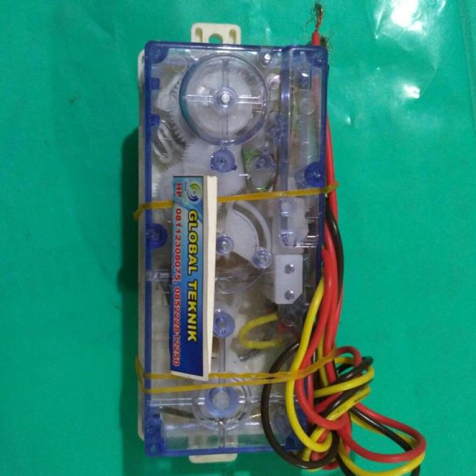 *****] TIMER WASH PENCUCI MESIN CUCI POLYTRON 2 TABUNG PWM 1401G PWM 1401R