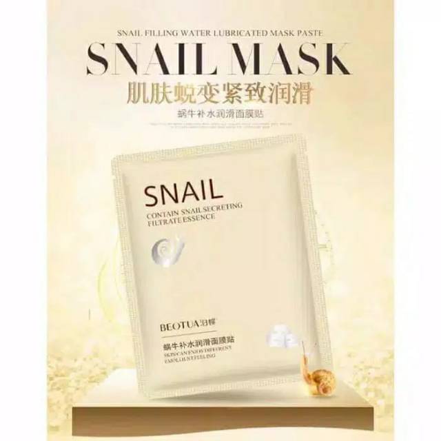 Beotua Snail Sheet Mask