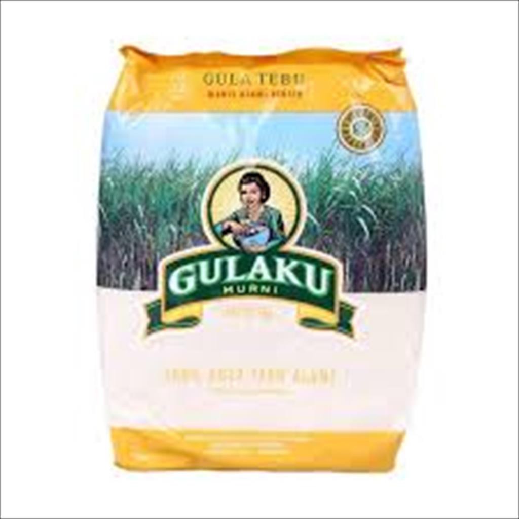 

Gulaku Gula Pasir 1 Kilogram