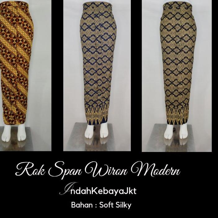 ✵ Rok Span Wiron Wiru Panjang Batik Murah Bawahan Grosir ✩