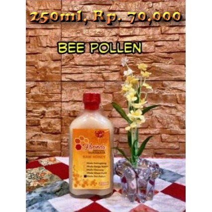 

Madu Murni "KARINDA" BEE POLLEN 250ml