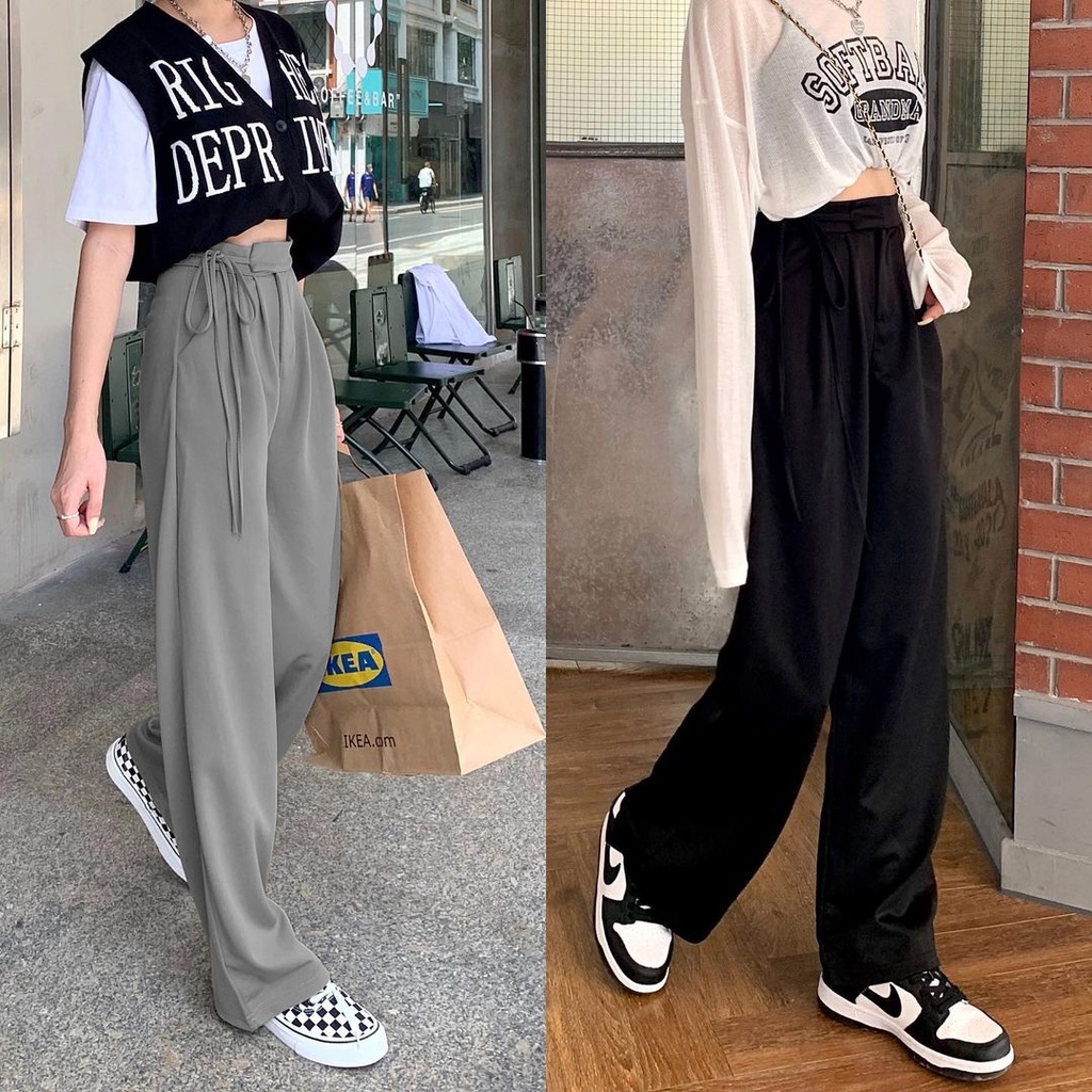 IL - OLIVER PANTS KULOT | AERA RAYON HIGHWAIST PANTS | Zoey Culotte Pants Wanita