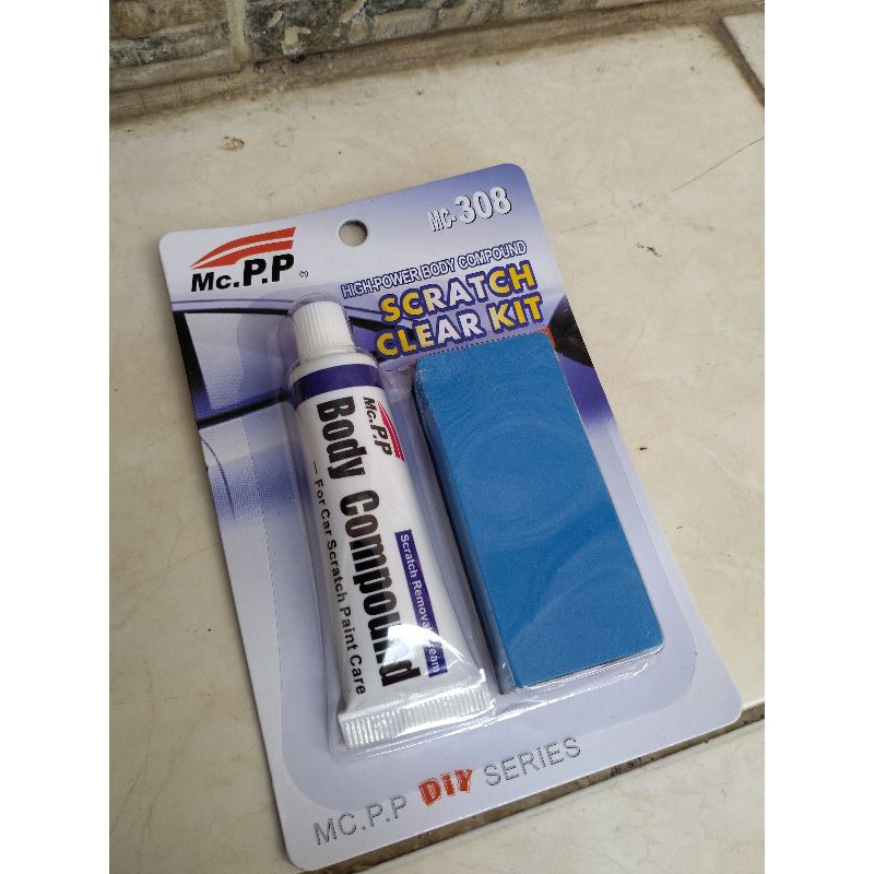 kompon penghilang baret mobil