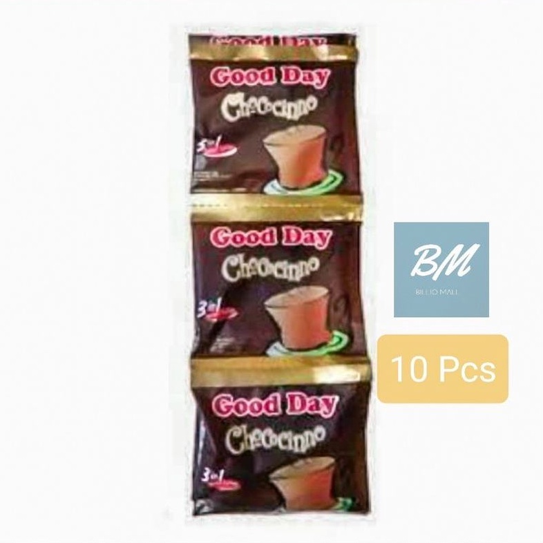 

Good Day Chococino Renceng 10 x 20 gr - Kopi Good Day Chococino 10 x 20 gr