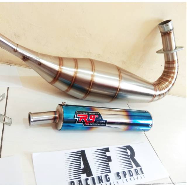 Knalpot Ninja R / RR R9 Stainless