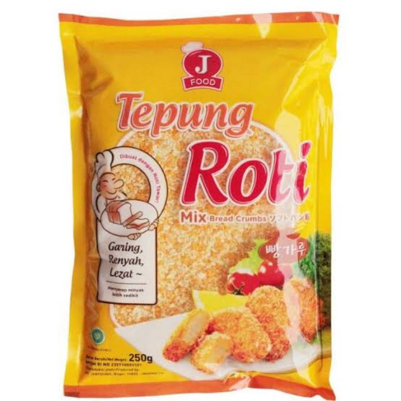 Jfood Tepung Panir Mix 250gr