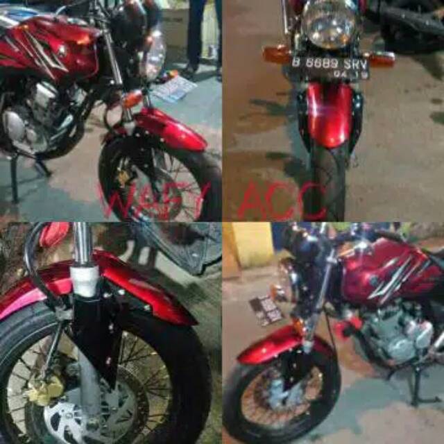 Spakbor Depan Modif Spakbor Depan Model Ninja 250 Fi Universal Semua Motor Bisa