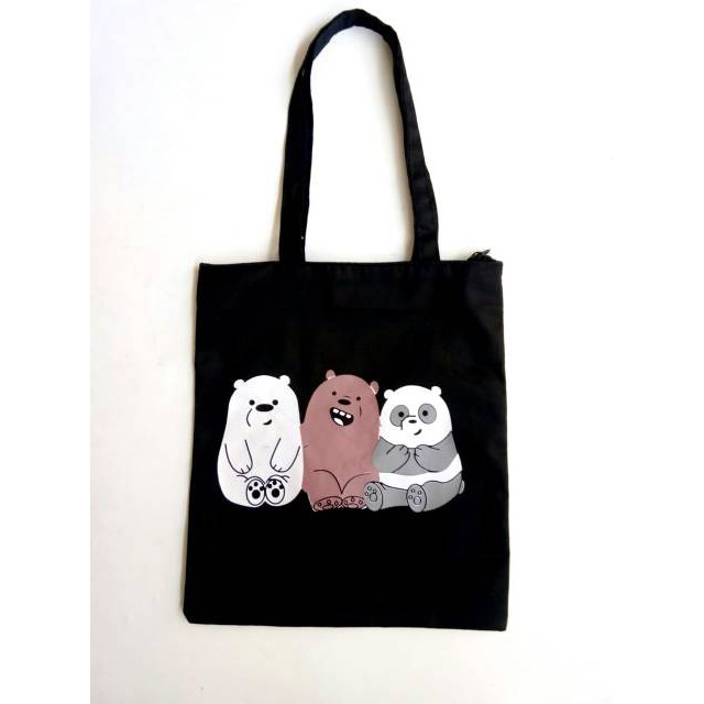 YA 449 - Totebag Art 2 / Totebag Kanvas / Totebag Kuliah