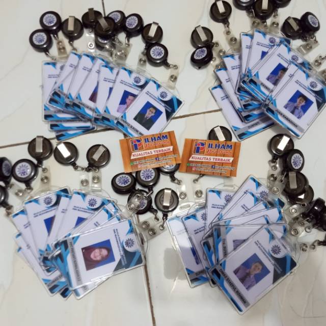 KARTU NAMA, ID CARD,KARTU OSIS BAHAN PVC