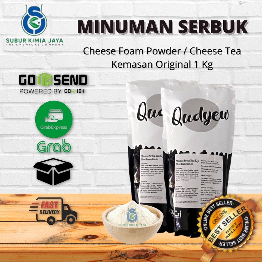 Cheese Foam Powder / Bubuk Cheese Tea 1 KG