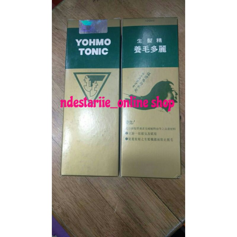 YOHMO HAIR TONIC