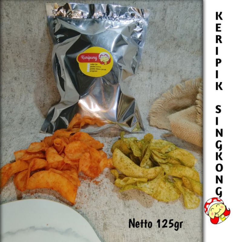 

keripik singkong pedas