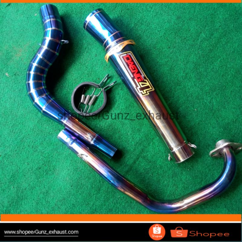 Exhaust DAENG4 PNP Exciter 135/Exciter 150/Raider 150