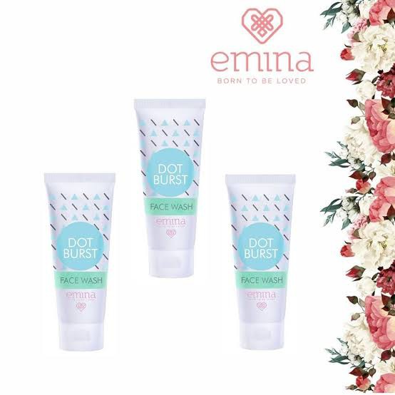 EMINA Dot Burst Face Wash