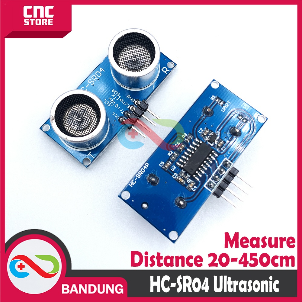 HC-SR04 ULTRASONIC DISTANCE MEASURING TRANSDUCER SENSOR 3.3V 5V