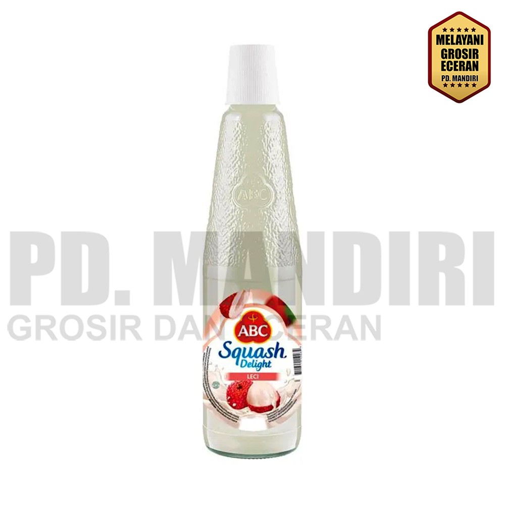 Jual ABC SQUASH DELIGHT LECI 460 ML Shopee Indonesia