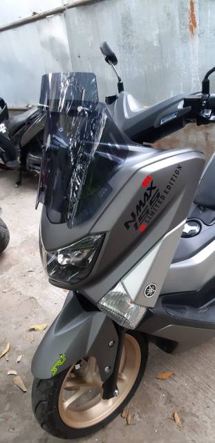 WINDSHIELD VISOR NMAX OLD GEBA CYGNUS FREE BAUT