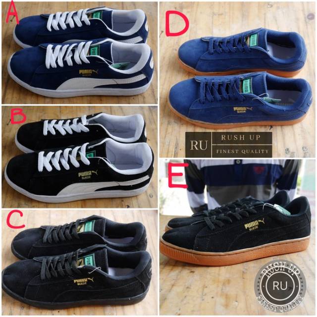 SEPATU PUMA SUEDE PREMIUM QUALITY