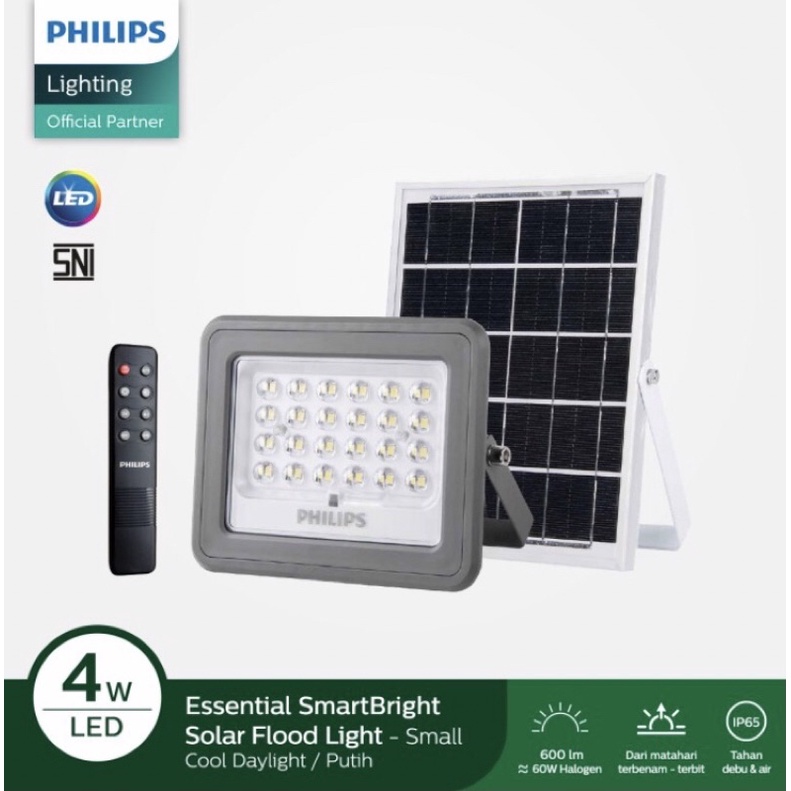 Philips Lampu sorot Solar LED BVC080 LED6
