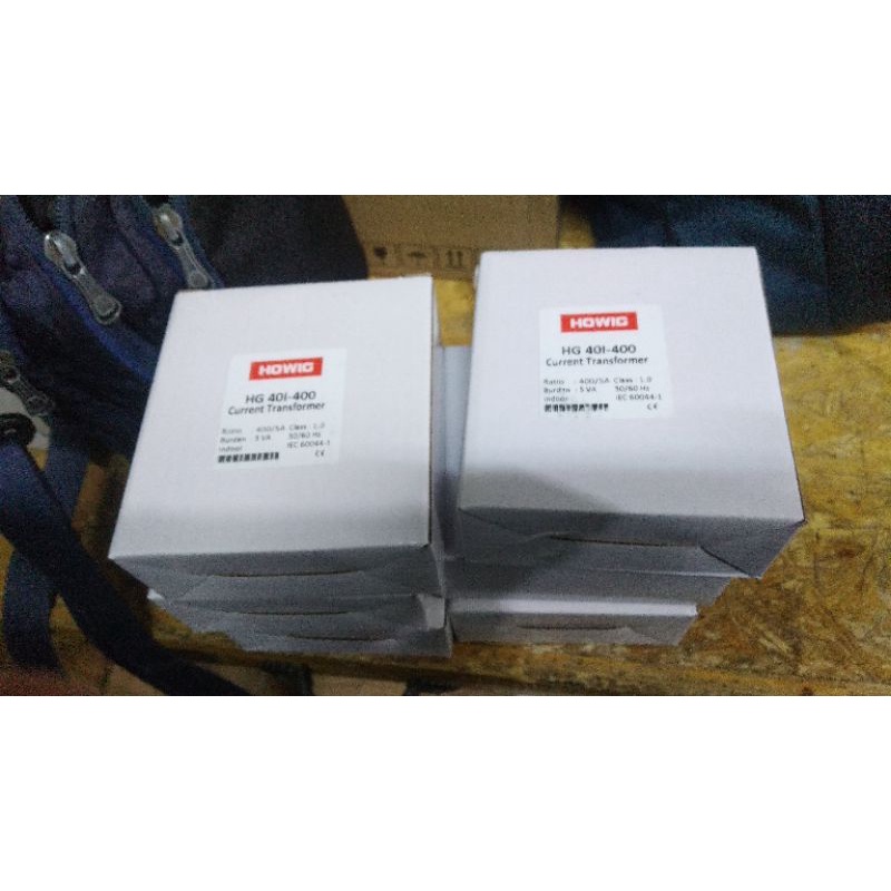 Howig CT 400/5 Ampere
